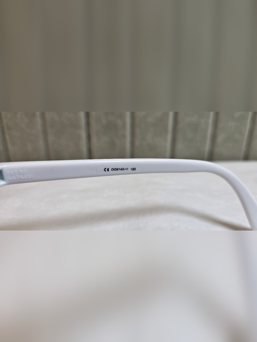 Oakley Razor Blades Heritage Sunglasses OO9140-11 Seafoam/Grey - Picture 5 of 10